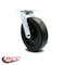 Service Caster 8 Inch Polyolefin Wheel Swivel Caster with Roller Bearing SCC-30CS820-POR - alternate 6